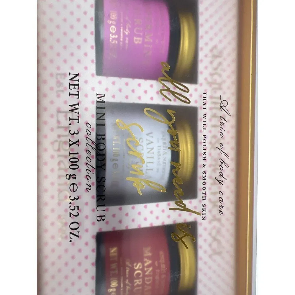 Asquith & Somerset Trio of Body Care Mini Body Scrub Collection